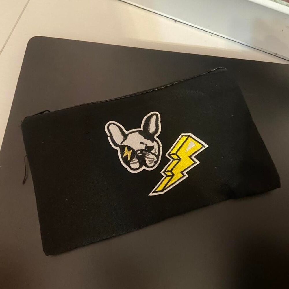 Pug Zipper Pouch